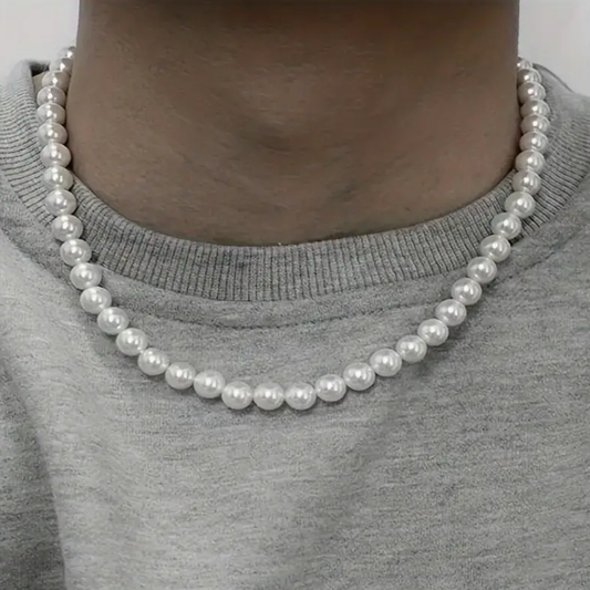 46cm Perl-Halskette