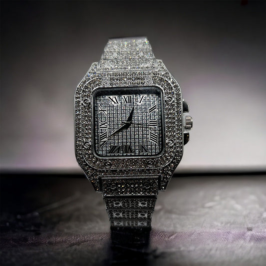 Iced Out Watch (unisex)