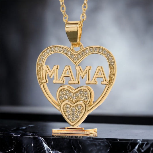Mama Halskette 46cm (Muttertag Geschenk)